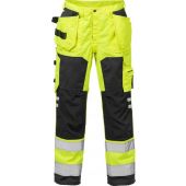 Fristads High Vis Werkbroek Klasse 2 20 Hi-Vis geel/zwart C62