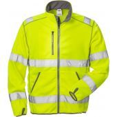 Fristads Hi-Vis  Softshell Jack 4840 Ssl Hi-Vis geel L