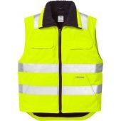 Fristads High Vis Bodywarmer Klasse 2 5 304 Pp  Hi-vis Geel S / 110141-130-s Hi-Vis geel S