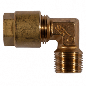 INSCHROEFKOPPELING HAAKS      MESSING UITVOERING 2421-6-1/4NPT