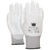 Oxxa® Handschoen 14-083 Oxxa Pu-flex Nylon Wit Maat 8 WIT MAAT 8