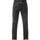 Fristads Servicebroek Denimstretch 2501 Dcs   / 115699-940-c42 Zwart C42