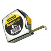 Stanley Rolbandmaat Powerlock Abs Powerlock 5 mtr