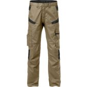 Fristads Broek 2552 Stfp Fristads Khaki/zwart D84 KHAKI/ZWART D84