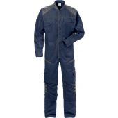 Fristads Overall 8555 Stfp MARINEBLAUW/GRIJS XS