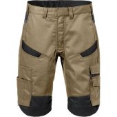 Fristads Korte Broek 2562 Stfp  Khaki/zwart C44 KHAKI/ZWART C44