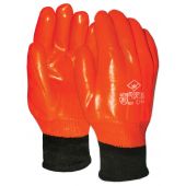 Oxxa Handschoenen PVC Jersey Voering Fluoriserend Oranje