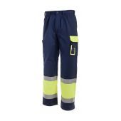 Blaklader Werkbroek Hi-vis Blaklader 158 4 Geel/marineblauw C156 GEEL/MARINEBLAUW C156