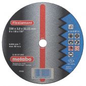 Metabo Doorslijpschijf Metabo Staal Flexiamant 230x3.0x22.2 230X3.0X22.2