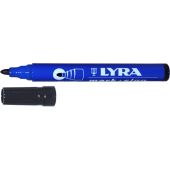 Lyra Merkstift Lyra Blauw 1-4 Mm. BLAUW 1-4 MM.