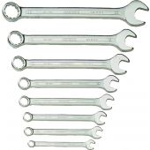 Ironside Ring/steeksleutelset 8-22mm 8-dlg