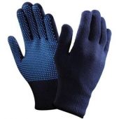 Ansell Versatouch 78-203 Blauw Maat 7 Met Noppen BLAUW MAAT 7 MET NOPPEN