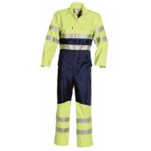 Havep Overall - High Vis Multi Protector MARINE/FLUO GEEL H66