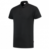 Tricorp Poloshirt Cooldry Zwart, Maat XL