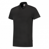 Tricorp Poloshirt Cooldry Donkergrijs, Maat L