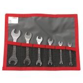 Facom Steeksleutelset in etui 6-dlg 3,2-13mm