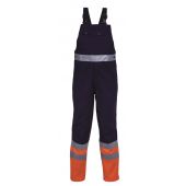 Havep Amerikaanse Overall Havep High Visibilit Y Marinebl./fluo Oranje H46 MARINEBL./FLUO ORANJE H46
