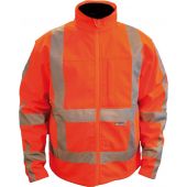 M-Wear M-wear Soft Shell 1316 Rws Oranje En471, Maat S ORANJE EN471, MAAT S