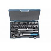 Gedore Dopsleutelset D 19 XMAU-20 1/2" 31-dlg