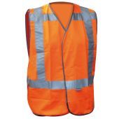 M-Wear Verkeersvest Oranje RWS Maat L