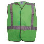 M-Wear M-wear Verkeersvest Groen Rws, Maat Xl GROEN RWS, MAAT XL