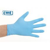 . Nitril Soft Handsch.blauw(100) El 136050-el 136050-EL