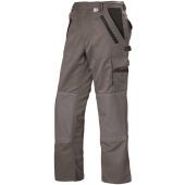 PKA-Workwear Werkbroek Pka Met Kniezakken T Hreeline Image Grijs/zwart Mt 46 GRIJS/ZWART MT 46