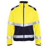 Blaklader Softshell jack high vis 487725163389L