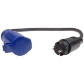 Connectra Verloopsnoer H07Rn-F 3G1.5MM2