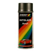 MOTIP Autolak Compact Spray Motip 51076 Grijs Met 51076 GRIJS MET