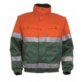 Havep Jack All Season Havep High Visibility Flessengr./fluo Oranje Mt 2xl FLESSENGR./FLUO ORANJE MT 2XL