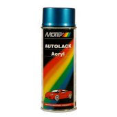 MOTIP Autolak Compact Spray Motip 53980 Blauw Met 53980 BLAUW MET