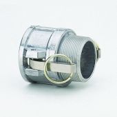 Snelkoppeling type B vrouwelijk met buitendraad, aluminium TYPE B - 2"