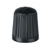 Rema Ventieldop plastic zwart 1375