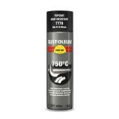 Rust-Oleum Spraylak Hittebest. Rust-oleum Zwart 7778 750gr.