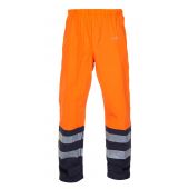 Hydrowear Trousers Vancouver Navy/fluor-orange Mt L NAVY/FLUOR-ORANGE MT L