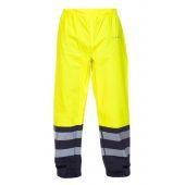 Hydrowear Trousers Vancouver Navy/fluor-yellow Mt L NAVY/FLUOR-YELLOW MT L