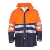 Hydrowear Jacket Vernon Navy/fluor-orange Mt M NAVY/FLUOR-ORANGE MT M