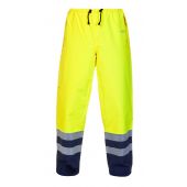 Hydrowear Trouser In Top Tex Neede Yellow/navy Mt 2xl YELLOW/NAVY MT 2XL