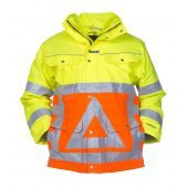 Hydrowear Parka Sep Verkeersregelaar Flo Rence Yellow/orange Mt M YELLOW/ORANGE MT M