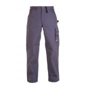 Hydrowear Trouser Canvas Roosendaal Grey Mt 52 GREY MT 52