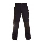 Hydrowear Trouser Canvas With Kneepocket S Rhodos Black Mt 48 BLACK MT 48