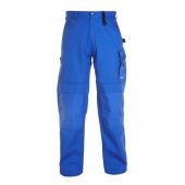 Hydrowear Trouser Canvas With Kneepocket S Rhodos Royal Blue Mt 50 ROYAL BLUE MT 50