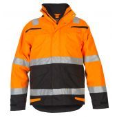 Hydrowear Winterparka Margate Hi-vis Orange/black Mt S ORANGE/BLACK MT S