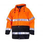 Hydrowear Parka Simple No Sweat Unna Orange/navy Mt L ORANGE/NAVY MT L