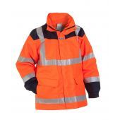 Hydrowear Parka Shell Hi-vis En 471 Atex Maasdam Orange/navy Mt Xl ORANGE/NAVY MT XL