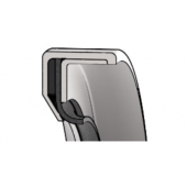 - Roterende Asafdichting PTFE Garlock 90x110x10