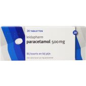 - Paracetamol Leida Doos À 50 Tabletten 500 Mg 500 MG