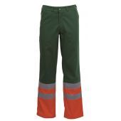 Havep Werkbroek Havep High Visibility Flessengr./fluo Oranje H50 FLESSENGR./FLUO ORANJE H50