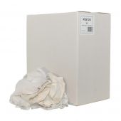 Euro Products Wl1 - Witte Lappen 1e Kwaliteit Doos A 10 Kg DOOS A 10 KG